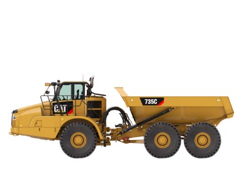 (CAT) Caterpillar 735C OEM ARTICULATED TRUCK Parts Catalogue Manual SN LFJ – PDF