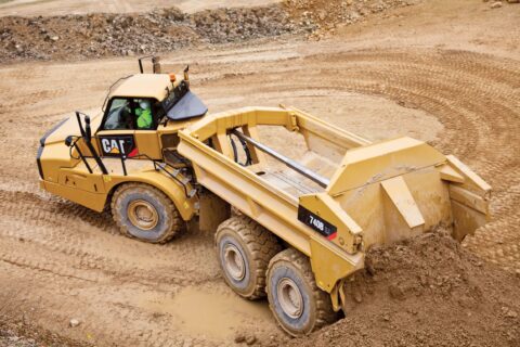 (CAT) Caterpillar 740B EJECTOR TRUCK Parts Catalogue Manual SN T4S – PDF