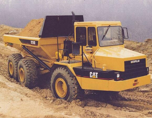 (CAT) Caterpillar D20D ARTICULATED TRUCK Parts Catalogue Manual SN 9MG – PDF
