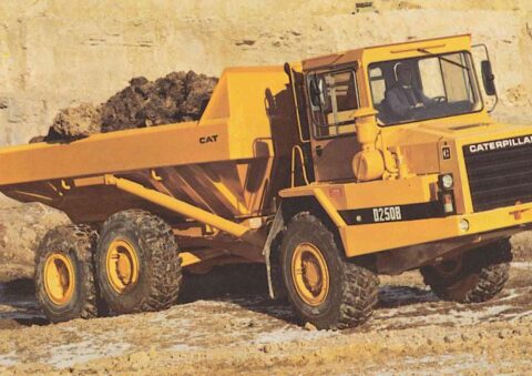 (CAT) Caterpillar D250D ARTICULATED TRUCK Parts Catalogue Manual SN 6NG – PDF