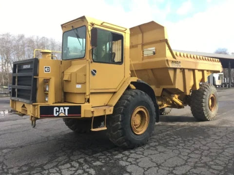 (CAT) Caterpillar D25C ARTICULATED TRUCK Parts Catalogue Manual SN 9YC- PDF
