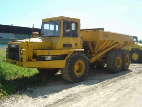 (CAT) Caterpillar D300B ARTICULATED TRUCK ELECTRICAL & HYDRAULIC SCHEMATIC MANUAL SN 4SD – PDF