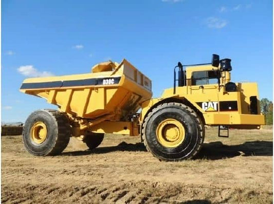 (CAT) Caterpillar D30C ARTICULATED TRUCK Service Repair Manual 7ZC – PDF