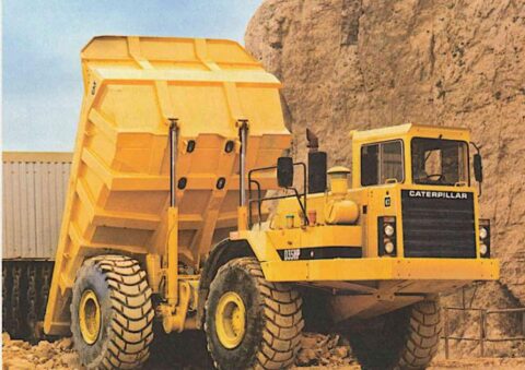 (CAT) Caterpillar D35C ARTICULATED TRUCK Parts Catalogue Manual SN 2GD – PDF