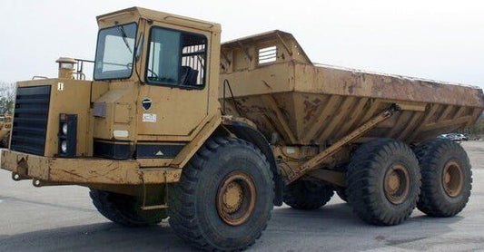 (CAT) Caterpillar D35H ARTICULATED TRUCK ELECTRICAL & HYDRAULIC SCHEMATIC MANUAL SN 3FD – PDF