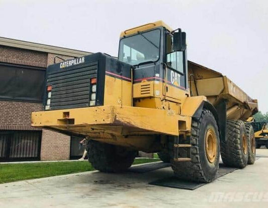 (CAT) Caterpillar D400 ARTICULATED TRUCK Parts Catalogue Manual SN 1MD – PDF