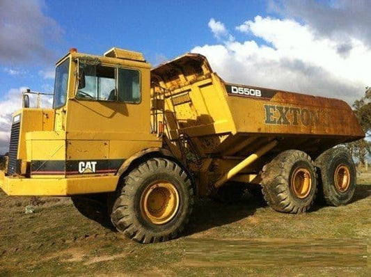 (CAT) Caterpillar D550B ARTICULATED TRUCK Parts Catalogue Manual SN 5ND – PDF