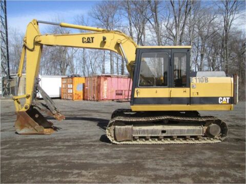(CAT) Caterpillar E110B EXCAVATOR Service Repair Manual SN 5GK – PDF