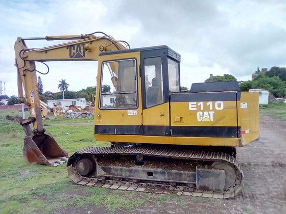 (CAT) Caterpillar E110 EXCAVATOR Service Repair Manual SN 3FG – PDF