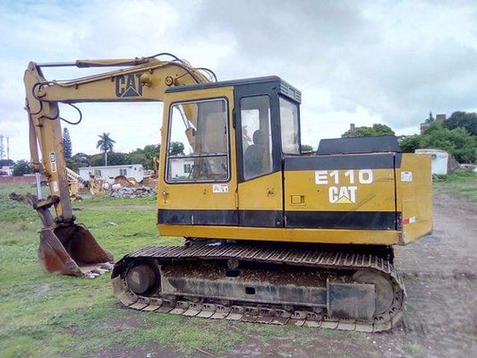 (CAT) Caterpillar E110 EXCAVATOR Service Repair Manual SN 3FG – PDF
