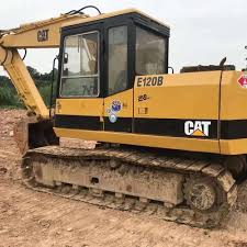 (CAT) Caterpillar E120B EXCAVATOR Service Repair Manual SN 7NF – PDF
