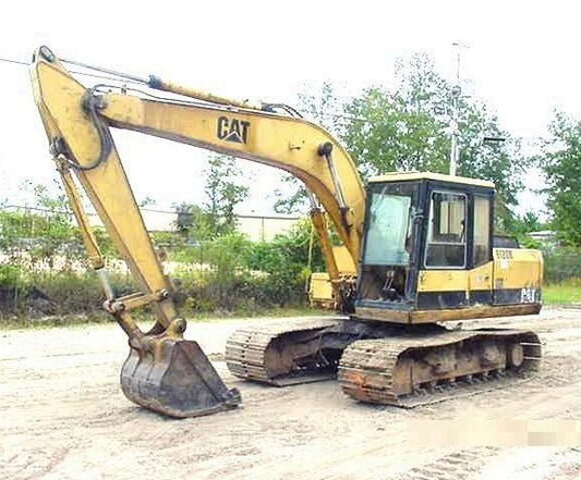 (CAT) Caterpillar E120 EXCAVATOR Service Repair Manual SN 1LF – PDF