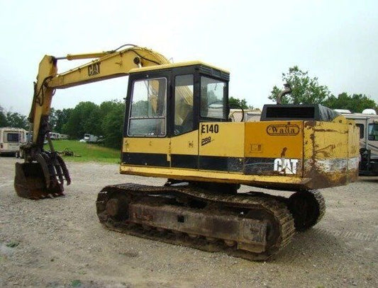 (CAT) Caterpillar E140 EXCAVATOR Service Repair Manual SN 1NF – PDF