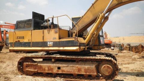 (CAT) Caterpillar E300B EXCAVATOR Service Repair Manual SN 1WJ – PDF