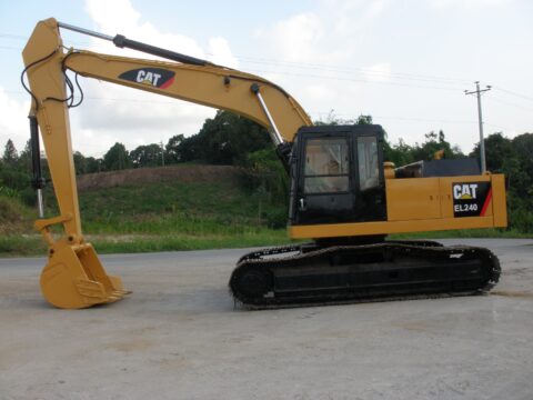(CAT) Caterpillar EL240 EXCAVATOR Service Repair Manual SN 4JF – PDF
