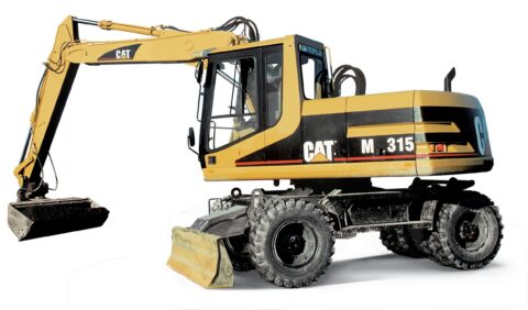 (CAT) Caterpillar M315 EXCAVATOR Service Repair Manual SN 7ML – PDF