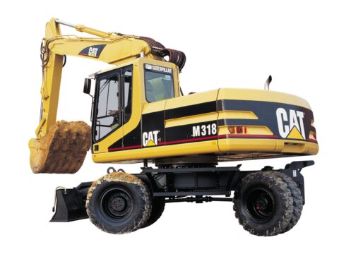 (CAT) Caterpillar M318 EXCAVATOR Service Repair Manual SN 6ES – PDF