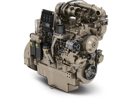 CTM104819 - John Deere PowerTech 6090 Diesel Engine (Interim Tier 4) Level 21 ECU Technical Service Manual
