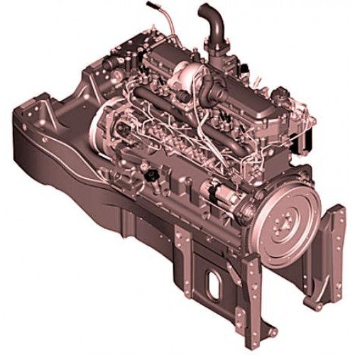CTM114719 - PowerTech 6068 Diesel Engine (Stage II platform) Level 24 ECU Technical Service Manual
