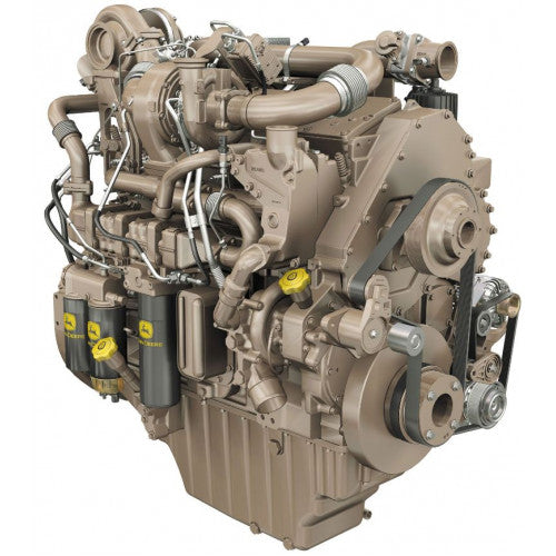 CTM119919 - John Deere PowerTech 6135 Diesel Engine Level 32 ECU Component Technical Manual
