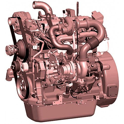 CTM120119 - John Deere PowerTech 4045 Diesel Engine (Final Tier 4 Stage IV) with Level 34 ECU Service Technical Manual