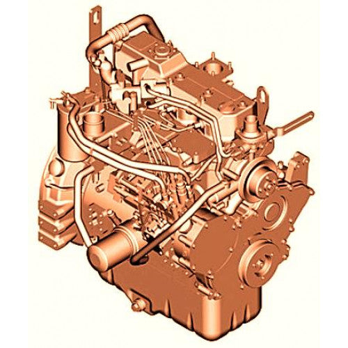 CTM130319 - Yanmar 4TNV98,4TNV98T Diesel Engines (Interim Tier4 Stage IIIB) Technical Service Manual