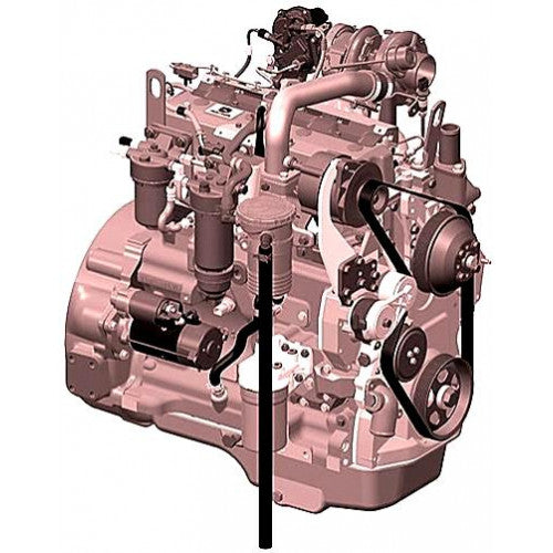 CTM132219 - John Deere PowerTech 4045 EWX Diesel Engine (Final Tier 4 Stage IV) w.Level 23 ECU Service Technical Manual
