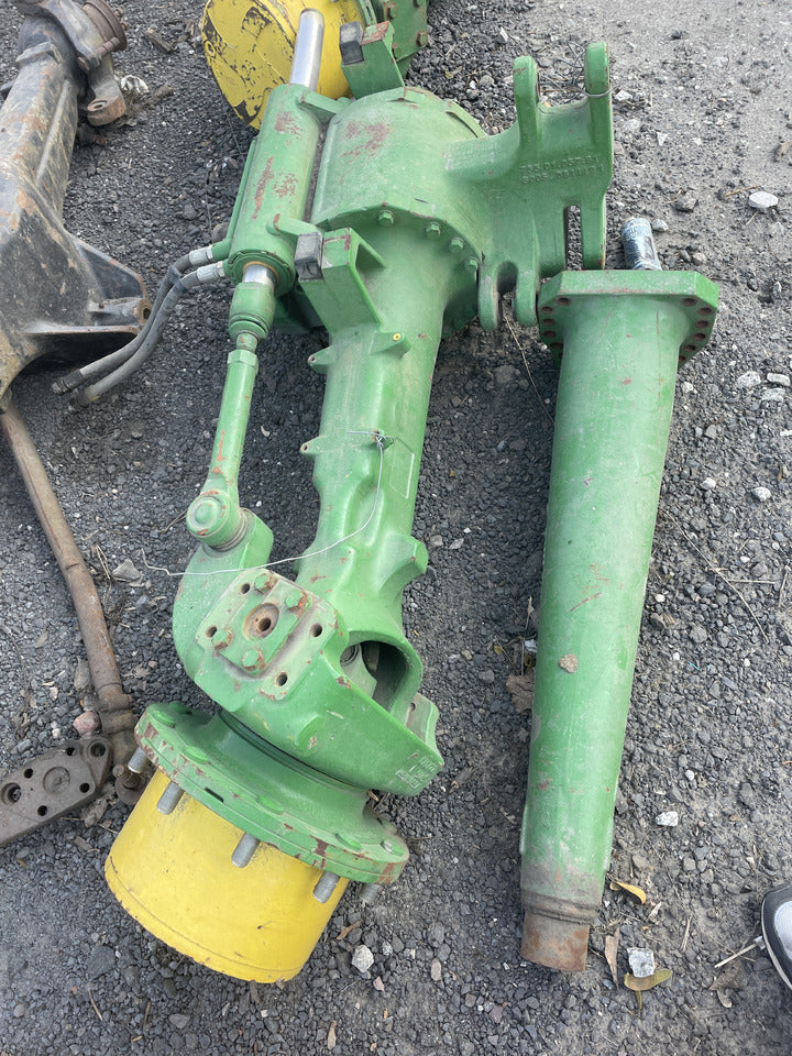CTM17 - John Deere Mechanical Front Wheel Drive Axles 1100 Component Technical Manual