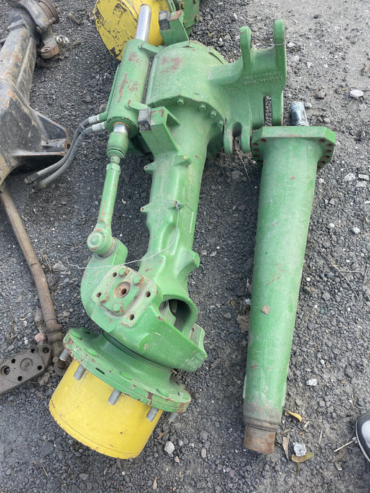 CTM17 - John Deere Mechanical Front Wheel Drive Axles 1100 Component Technical Manual