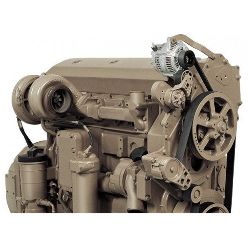 CTM188 - PowerTech 6105, 6125 Diesel Engines Electronic Fuel Systems w Lucas EUIs Service Manual
