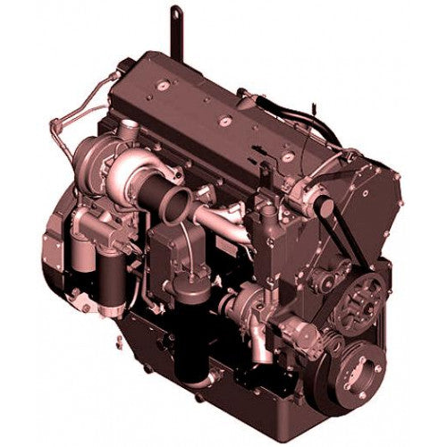 CTM370 - PowerTech 6135 Diesel Engine Level 15 Electronic Fuel Systems w.Delphi EUIs Service Repair Technical Manual