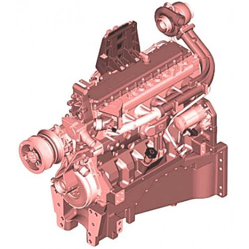 CTM400 - PowerTech 6090 9.0L Diesel Engines Tier 3 Stage IIIA Base Engine Technical Service Manual