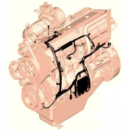 CTM415 - John Deere PowerTech Plus & PowerTech E 6135 13.5L Diesel Engines Base Engine Diagnostic&Repair Manual
