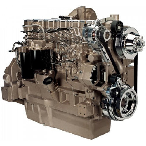 CTM86 - PowerTech 6081 8.1L Diesel Engines Base Engine Component Technical Manual
