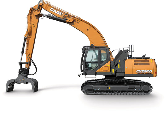Case CX290D LC SL Long Carriage Crawler Excavator Pdf Parts Manual