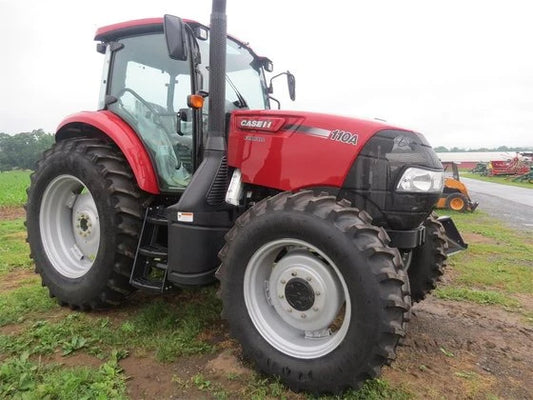 Case IH 110V Special Tractor Parts Catalog Manual
