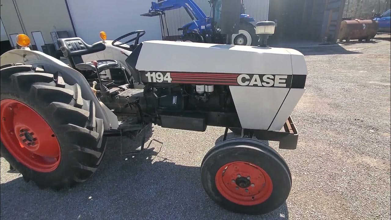 Case IH 1194 Diesel Tractor Pdf Parts Catalog Manual
