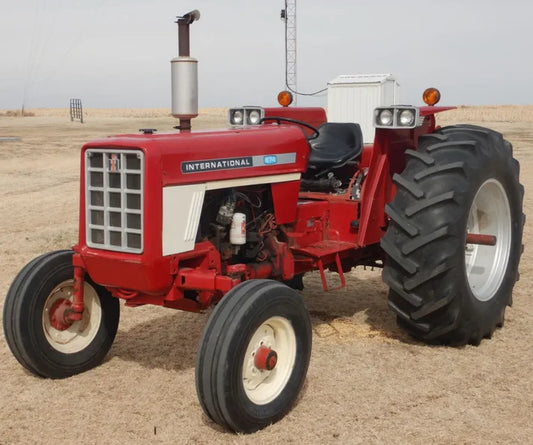 Case IH 454 474 475 574 674 2400 2500 Tractor Pdf Service Repair Manual
