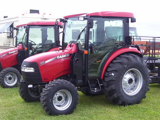 Case IH 60 Tractor Parts Catalog Manual (Tier 3)

