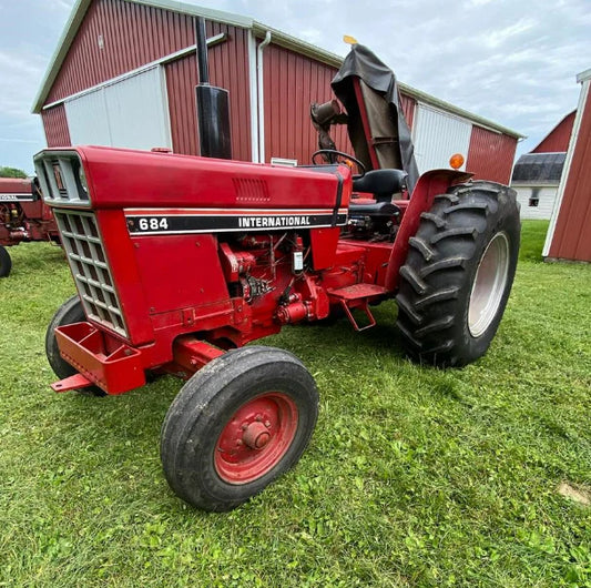 Case IH 684 International Tractor Pdf Parts Manual