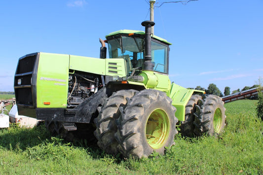 Case IH Kp-1360 Steiger Panther Powershift Tractor Parts Manual
