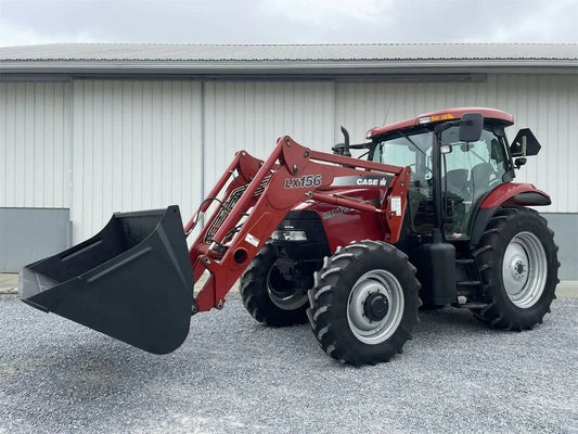 Case IH MXU125 Tractor Pdf Parts Catalog Manual Download