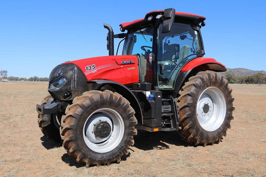 Case IH Maxxum 135 Multicontroller Tractor (Tier 4b) Pdf Parts Catalog Manual
