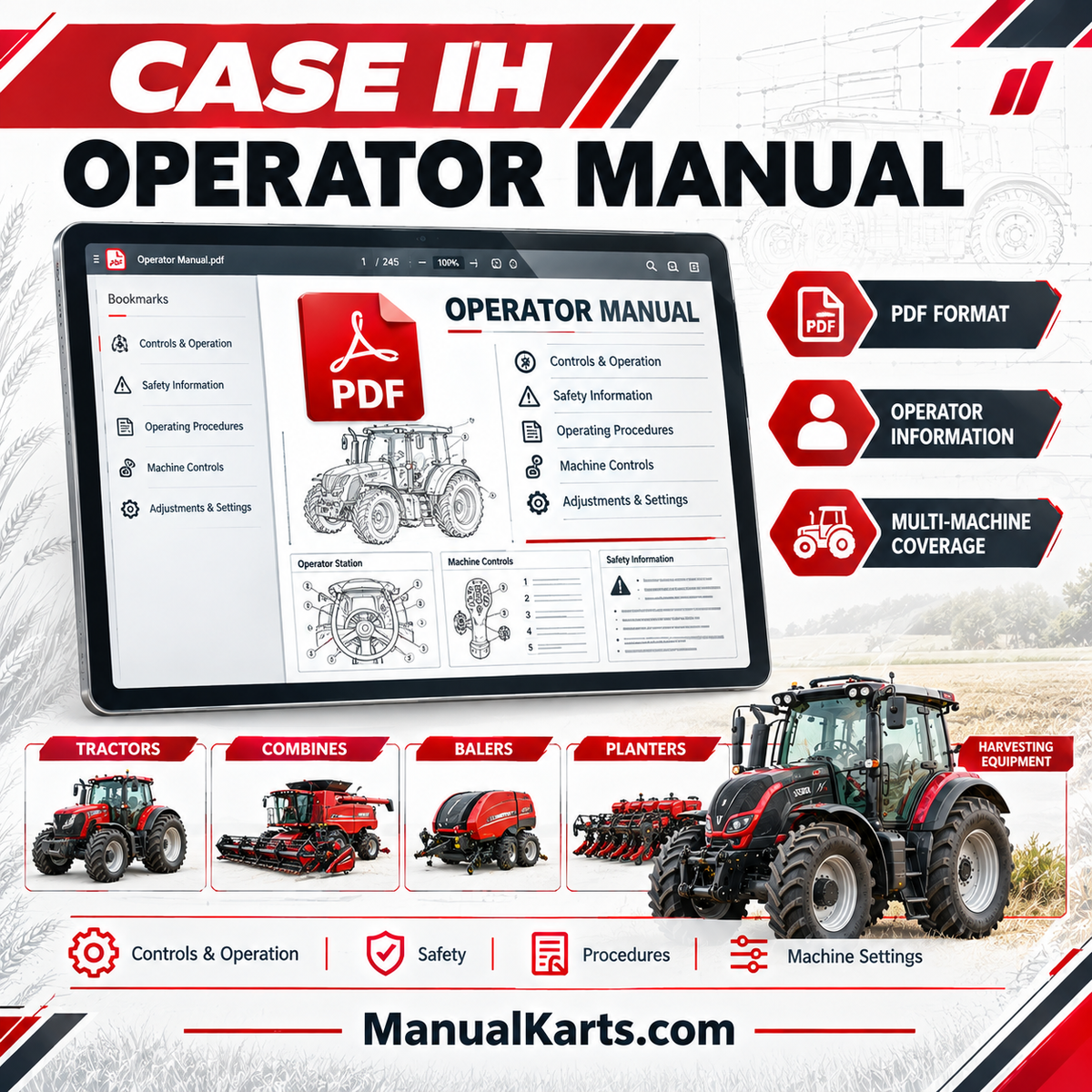 Case IH PUMA 140, 150, 165 ActiveDrive 6 Tractor PDF Operator Manual 92647560