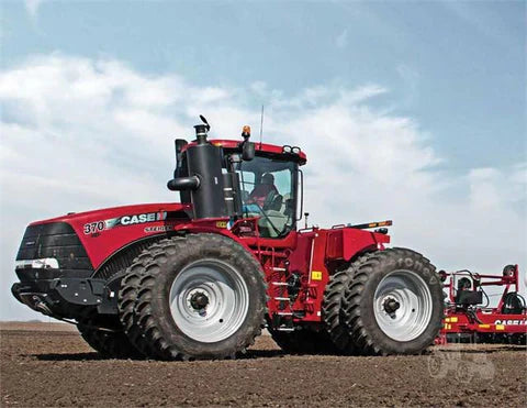 Case IH Steiger 370, 420, 470, 500, 540, 580, 620 Steiger Tractor Pdf Service Repair Manual