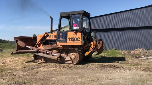 Case 1150C Crawler Tractor Pdf Parts Manual (north America)
