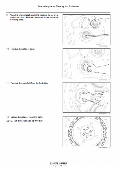 Case 1650M Crawler Dozer Pdf Repair Service Manual (Tier 4b Final & Stage IIIB)
