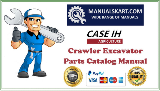 Case 30EC Drott Series-a Crawler Excavator Pdf Parts Manual