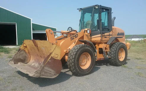 Case 521D Wheel Loader Pdf Parts Catalog Manual