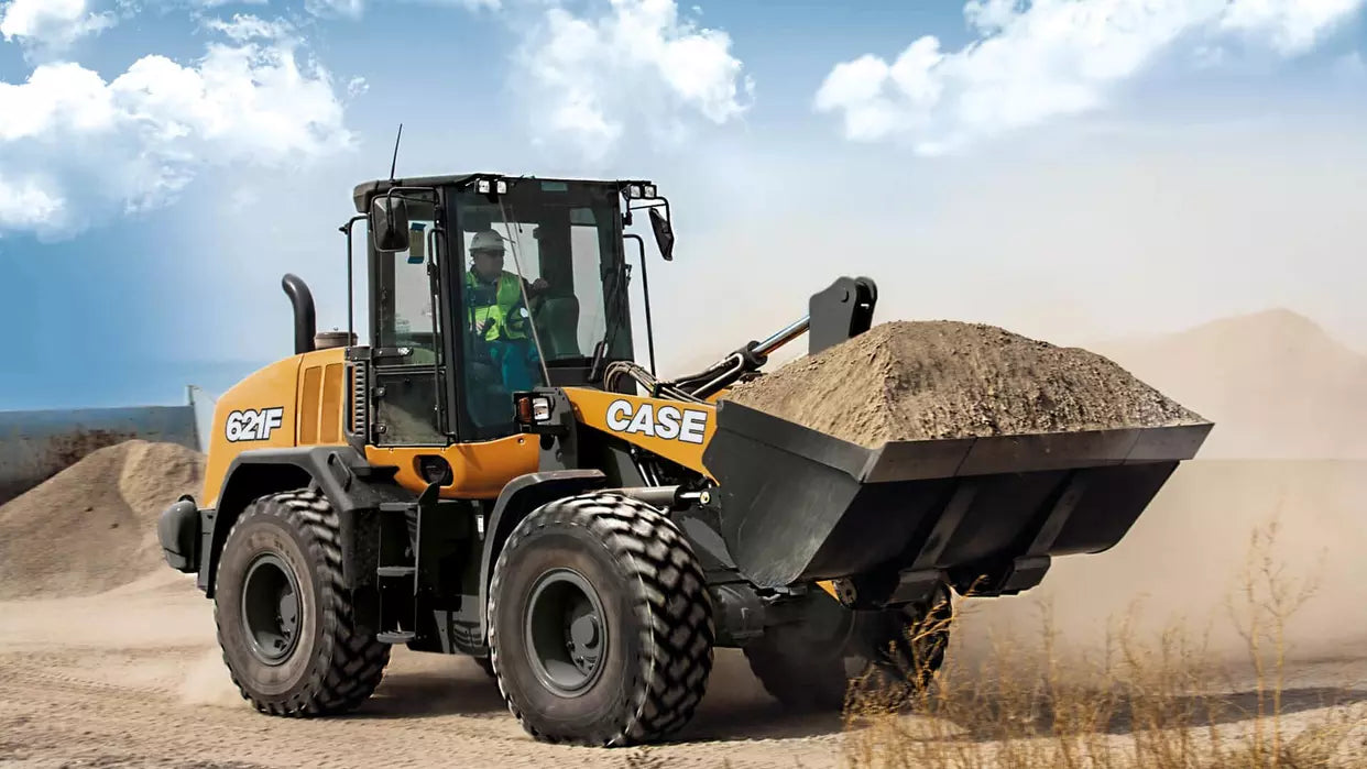 Case 621F Wheel Loader Pdf Parts Manual
